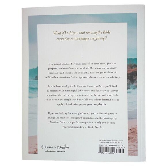 Authentic Living Jesus Every Day‎ Devotional Guide Book by Cameron Bure, Candace - Picture 2 of 4